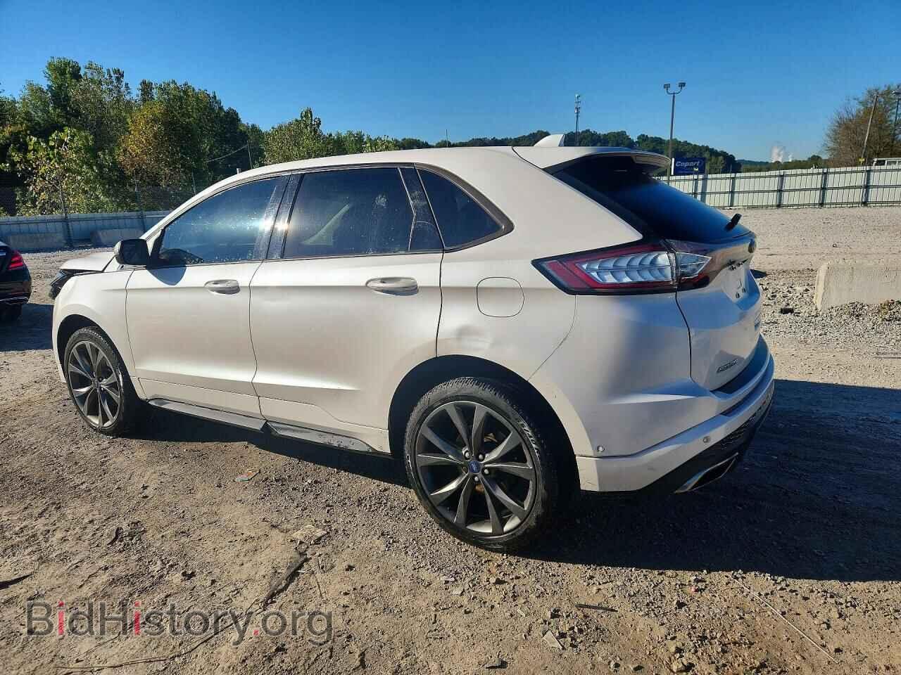 2018 FORD EDGE - VIN: 2FMPK4AP1JBB10384 - Photo 2