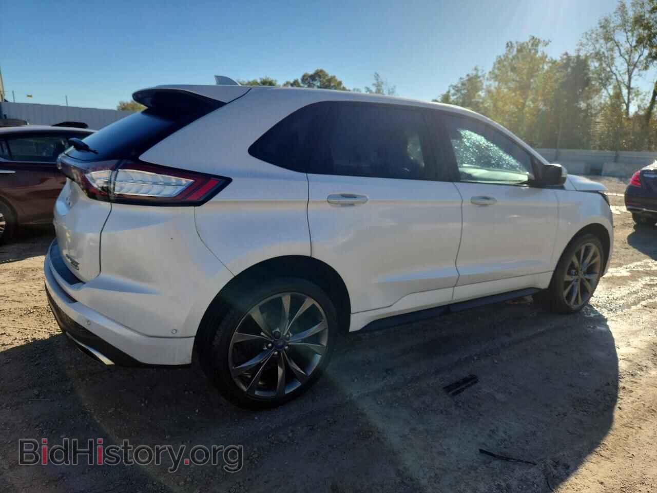 2018 FORD EDGE - VIN: 2FMPK4AP1JBB10384 - Photo 3