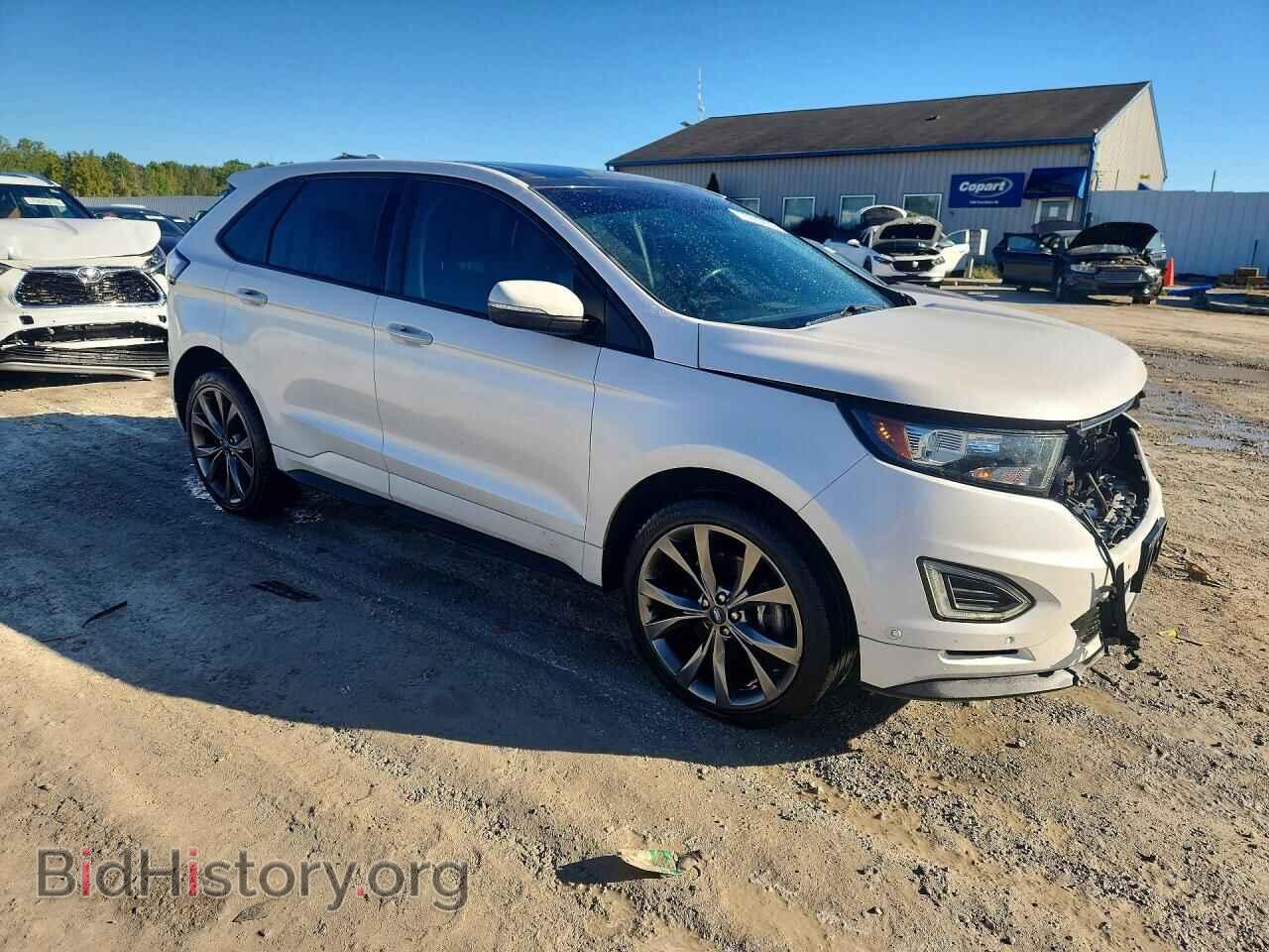 2018 FORD EDGE - VIN: 2FMPK4AP1JBB10384 - Photo 4