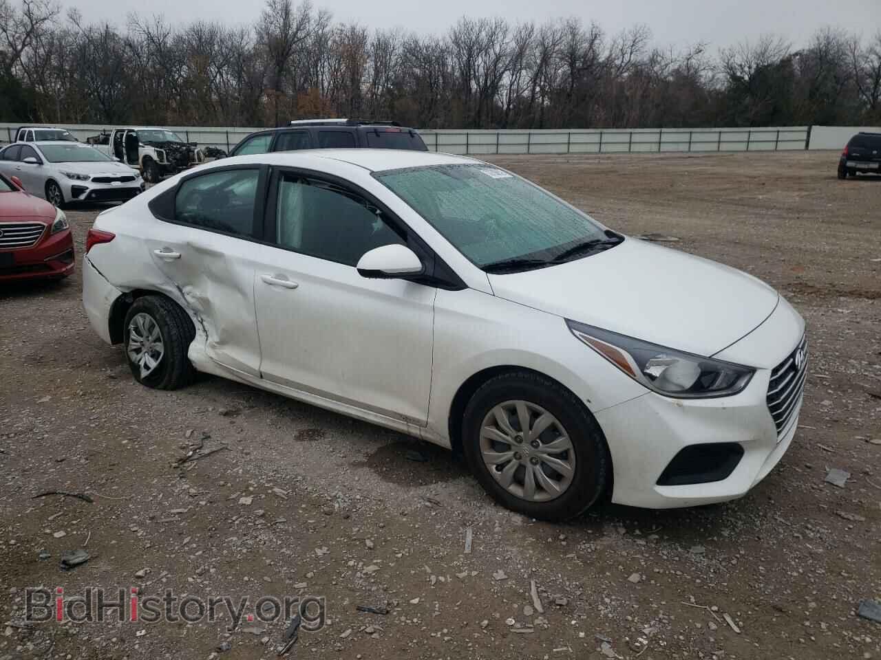 2022 HYUNDAI ACCENT - VIN: 3KPC24A6XNE166316 - Фото 4