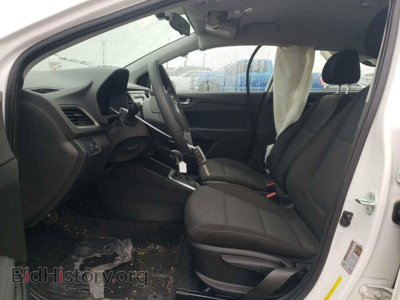 2022 HYUNDAI ACCENT - VIN: 3KPC24A6XNE166316 - Фото 7
