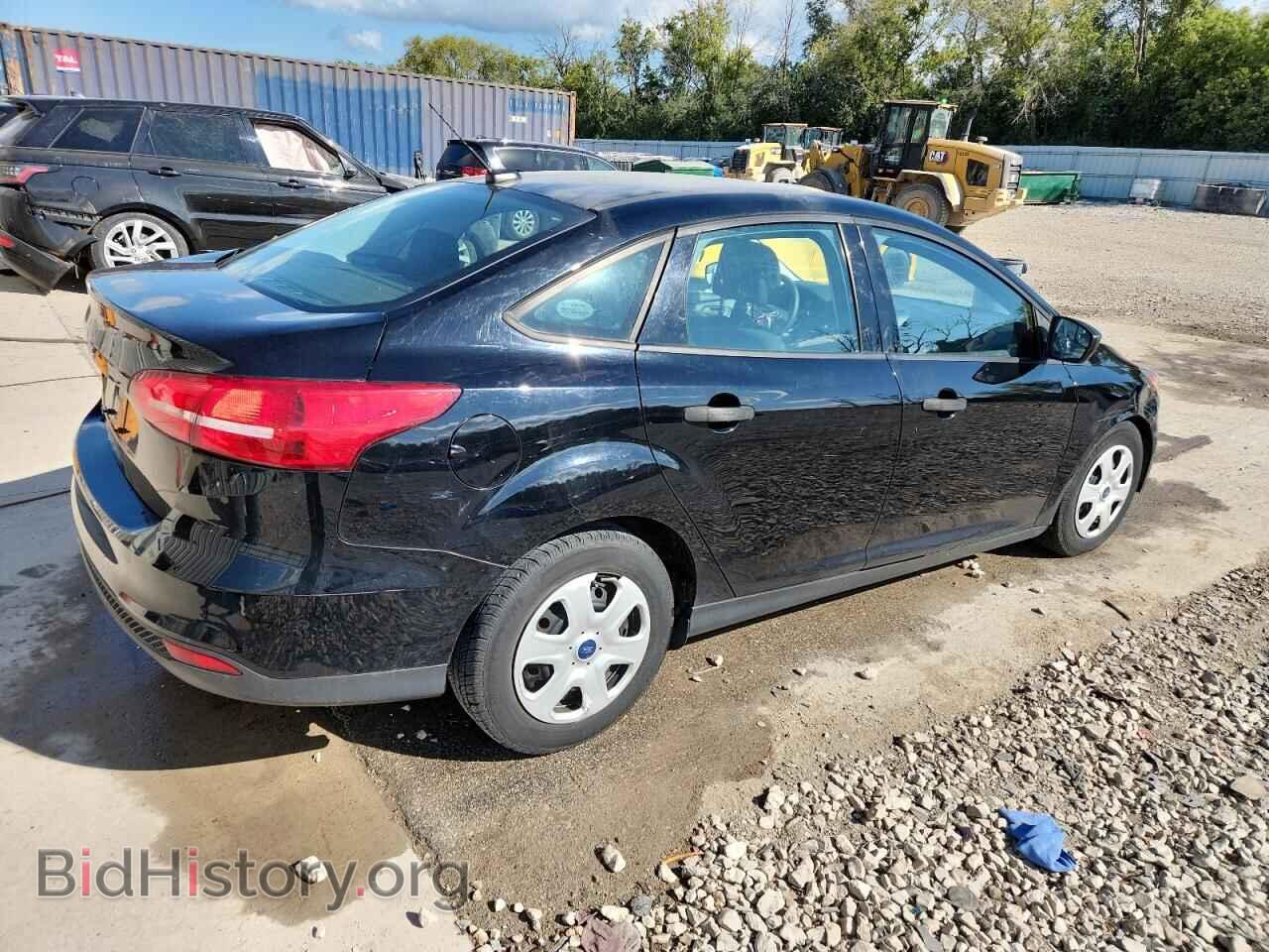 2017 FORD FOCUS - VIN: 1FADP3E27HL335152 - Фото 3