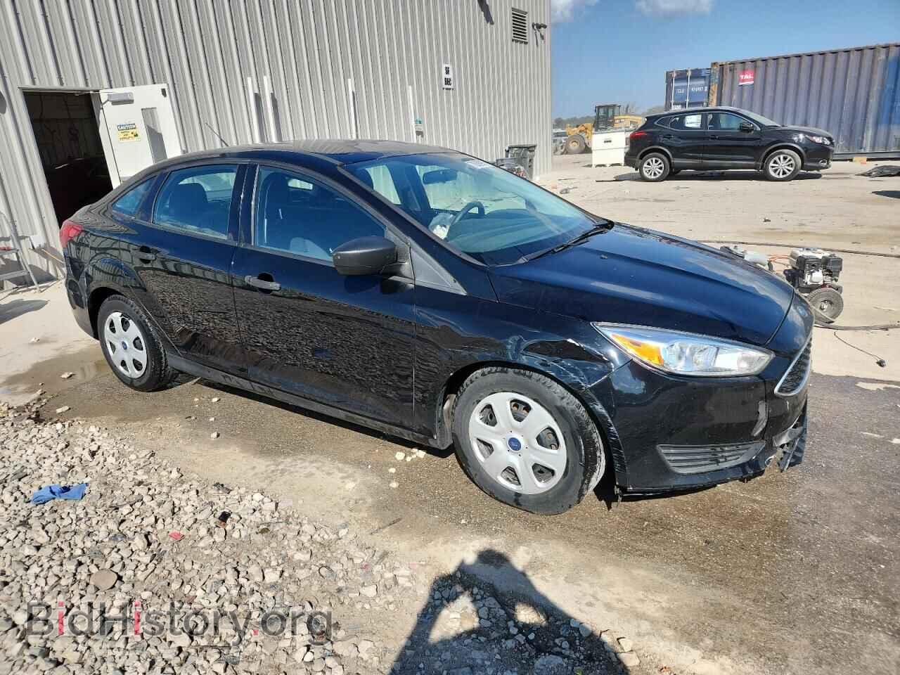 2017 FORD FOCUS - VIN: 1FADP3E27HL335152 - Фото 4