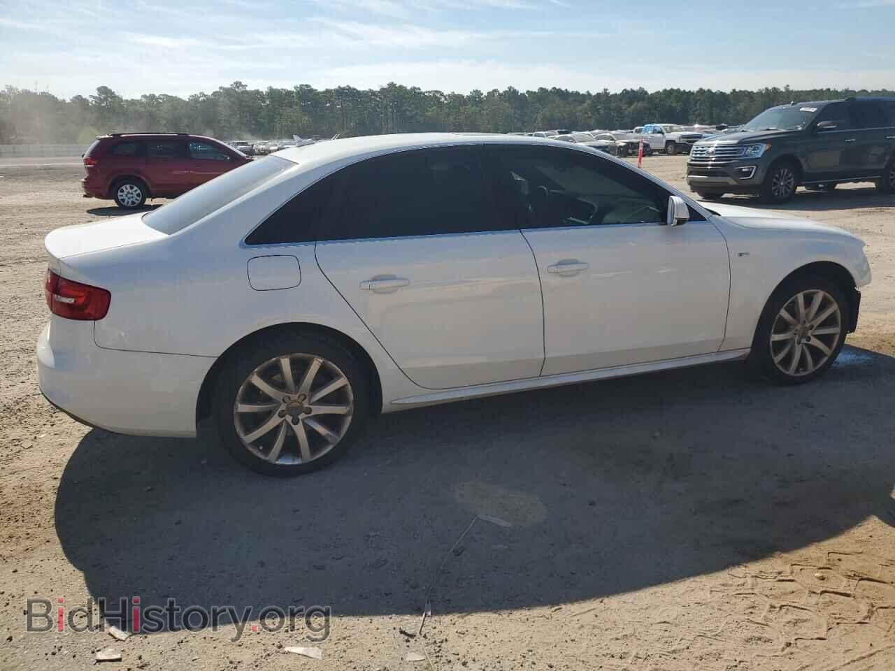 2014 AUDI A4 - VIN: WAUAFAFL8EN009952 - Фото 3