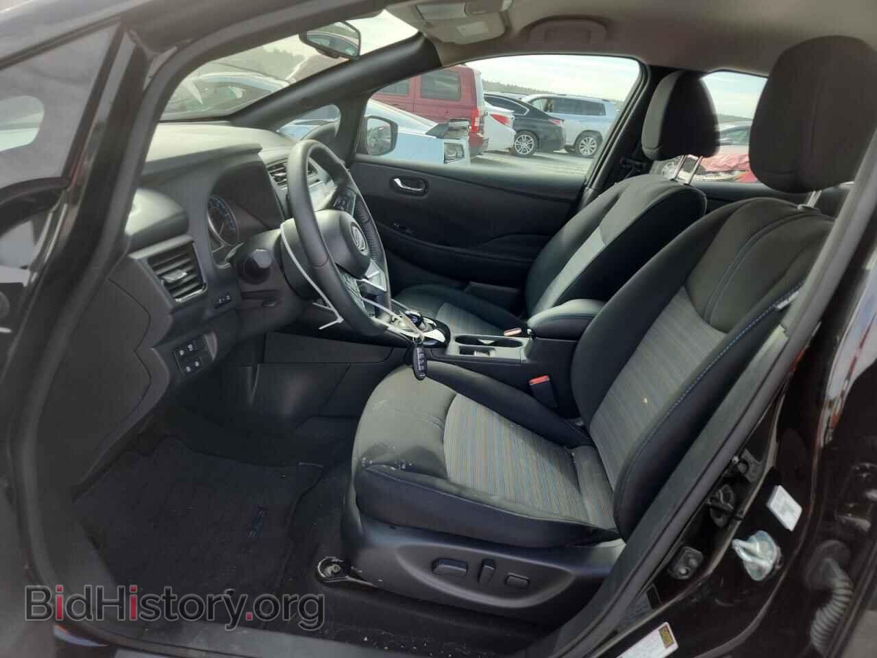 2023 NISSAN LEAF - VIN: 1N4CZ1CV8PC558189 - Фото 7