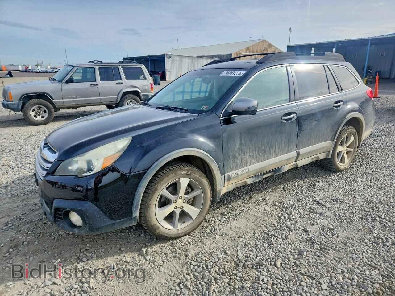 Фотография 4S4BRBSC6D3267239 - SUBARU OUTBACK 2013
