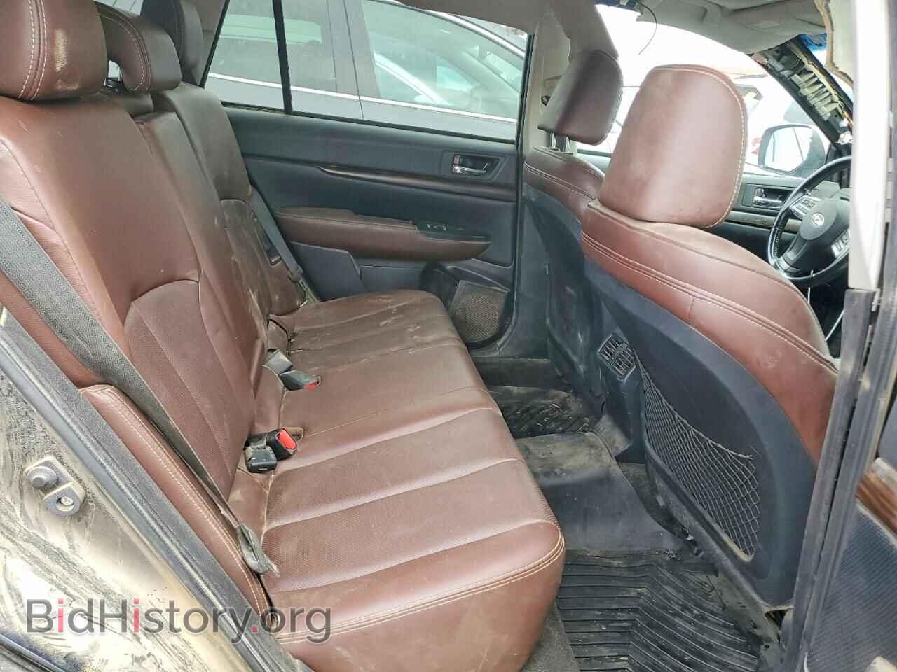 2013 SUBARU OUTBACK - VIN: 4S4BRBSC6D3267239 - Photo 10