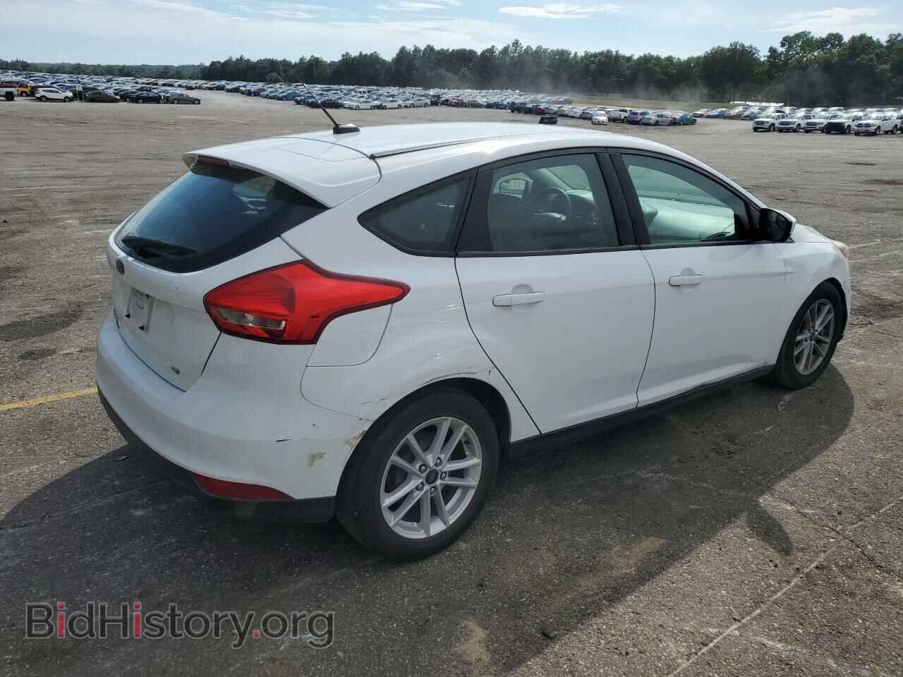 2018 FORD FOCUS - VIN: 1FADP3K23JL207159 - Фото 3