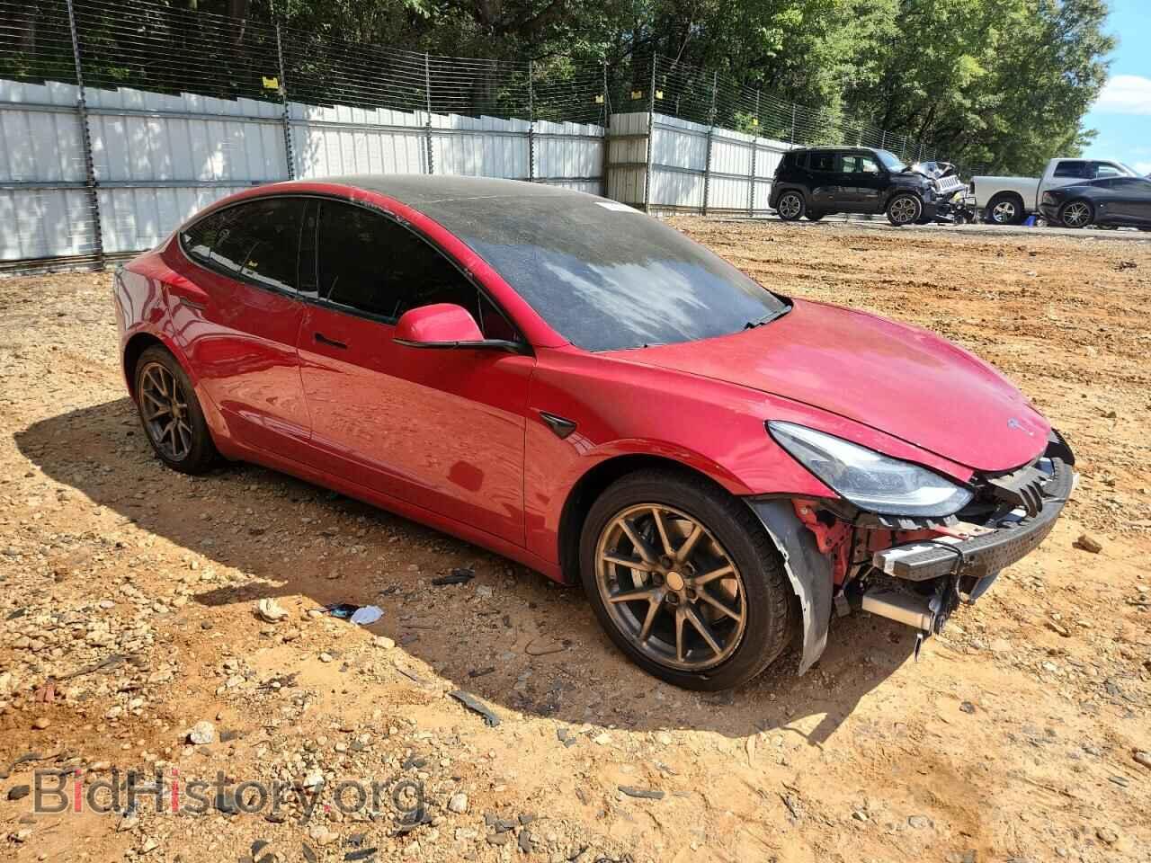 2021 TESLA MODEL 3 - VIN: 5YJ3E1EB8MF965582 - Photo 4