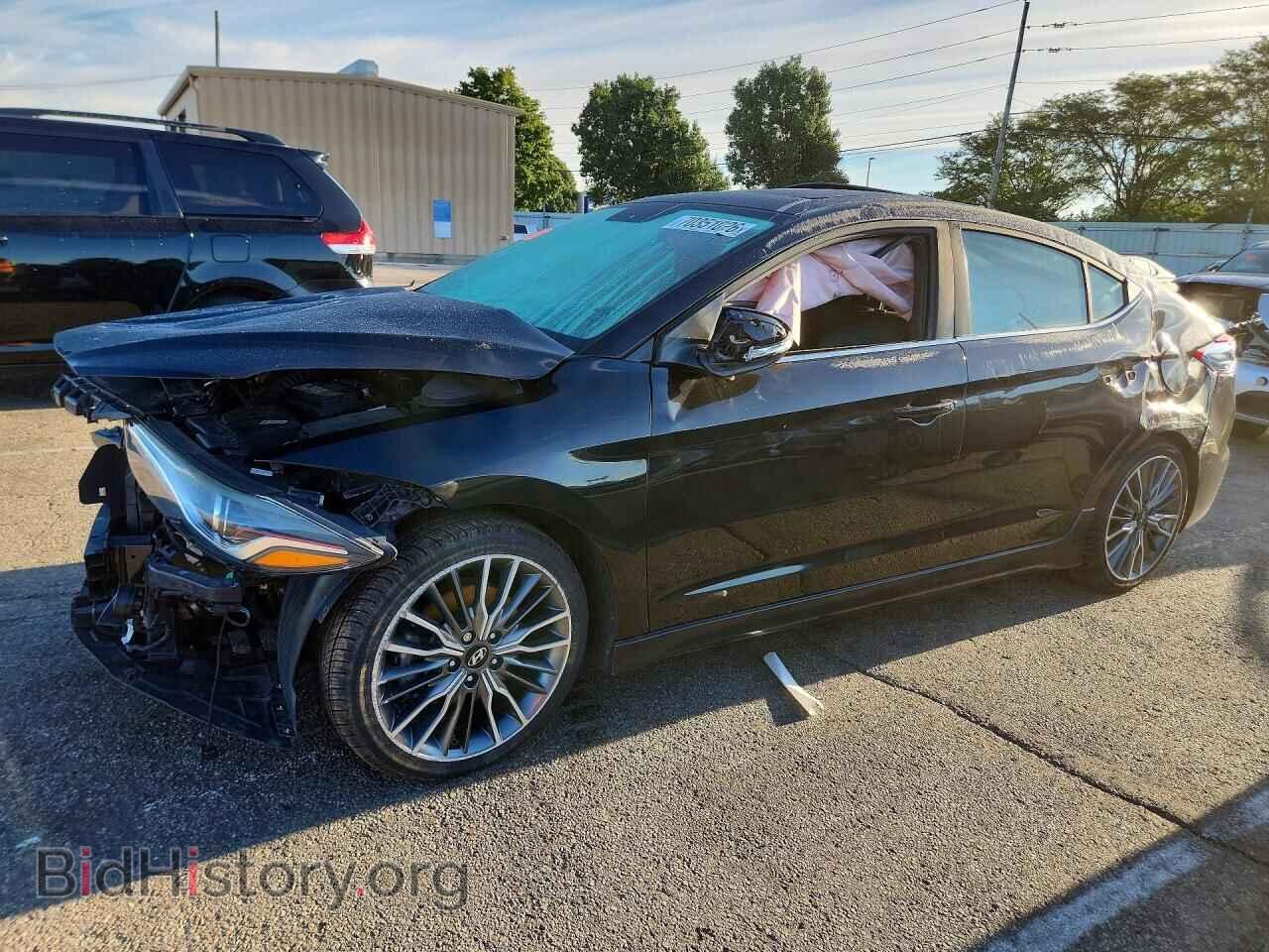 Фотография KMHD04LB8JU481028 - HYUNDAI ELANTRA 2018