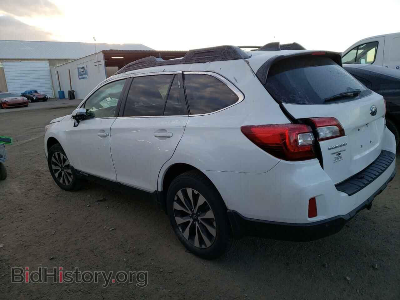 2017 SUBARU OUTBACK - VIN: 4S4BSENC0H3344632 - Фото 2