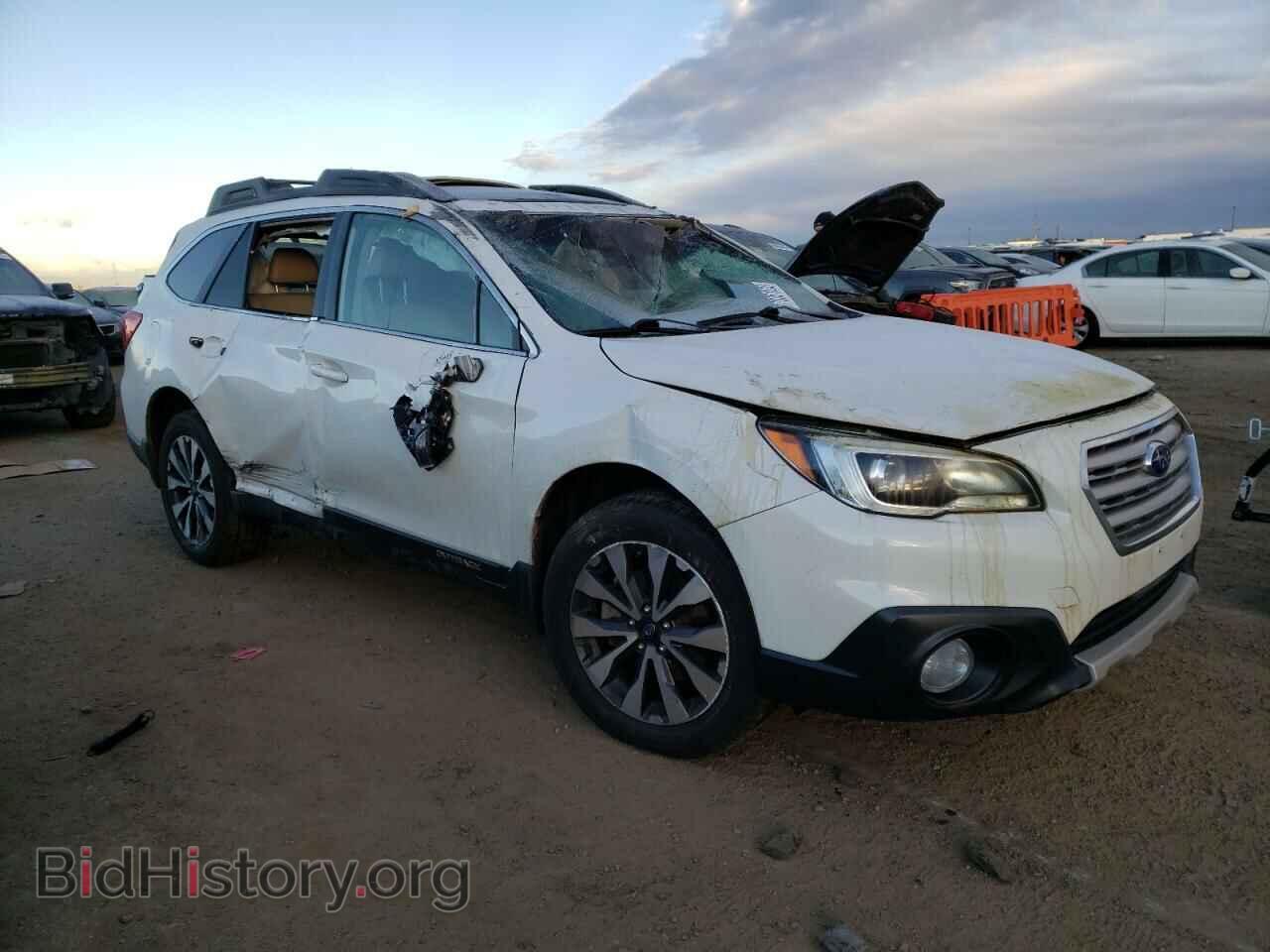 2017 SUBARU OUTBACK - VIN: 4S4BSENC0H3344632 - Фото 4