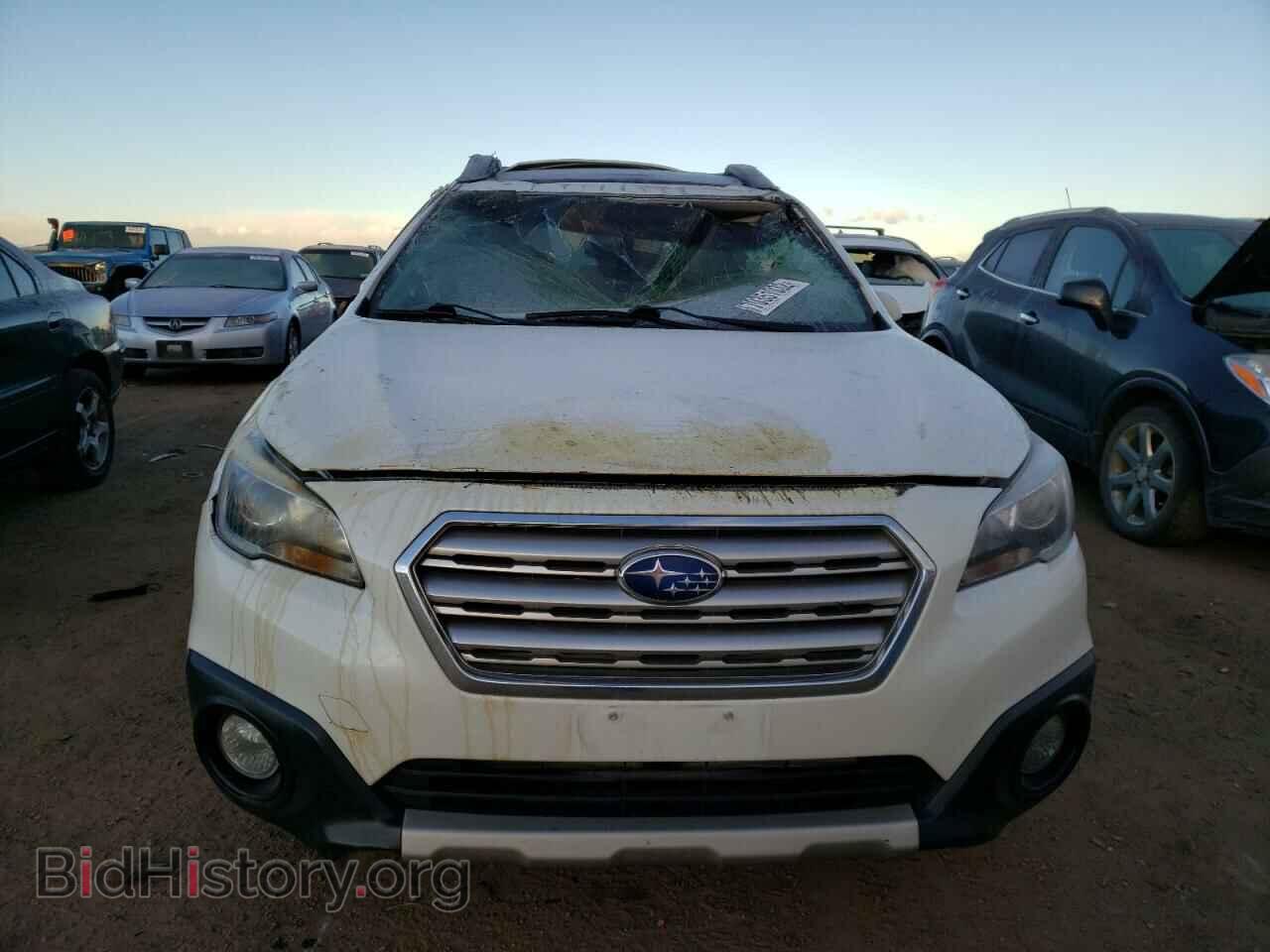 2017 SUBARU OUTBACK - VIN: 4S4BSENC0H3344632 - Фото 5