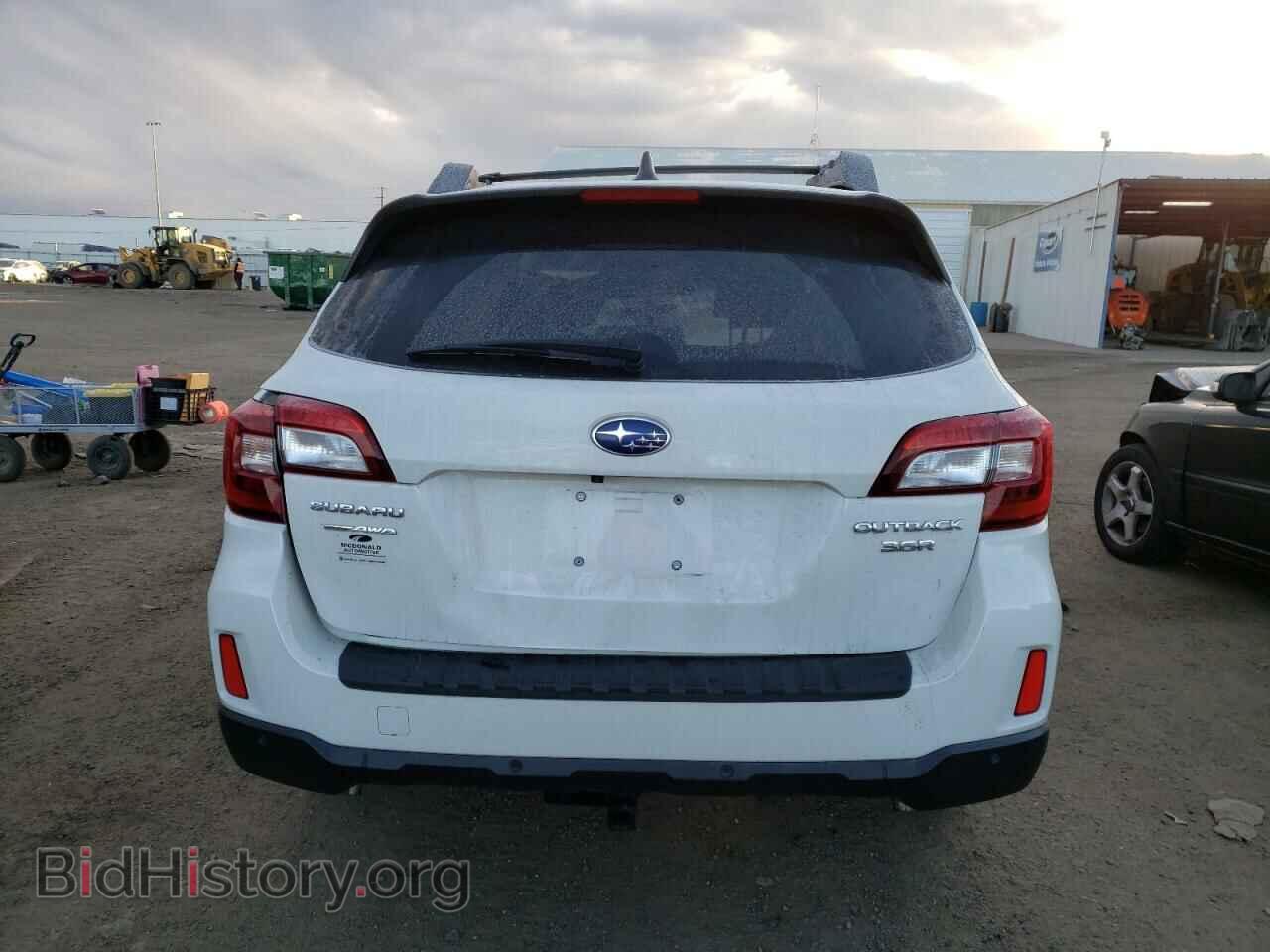 2017 SUBARU OUTBACK - VIN: 4S4BSENC0H3344632 - Фото 6
