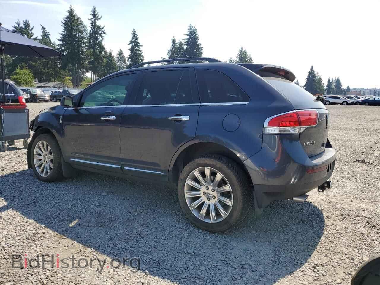 2014 LINCOLN MKX - VIN: 2LMDJ8JK5EBL16934 - Фото 2