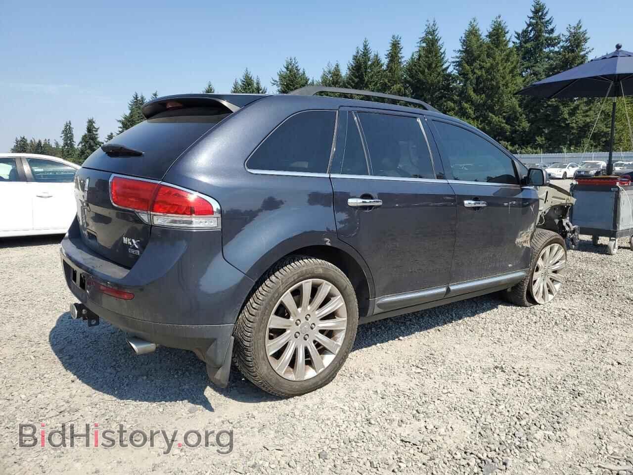 2014 LINCOLN MKX - VIN: 2LMDJ8JK5EBL16934 - Фото 3