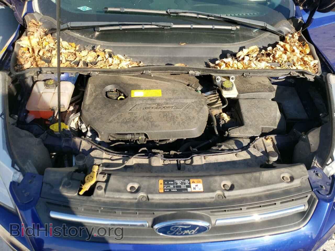 2015 FORD ESCAPE - VIN: 1FMCU9GX7FUB92314 - Фото 11