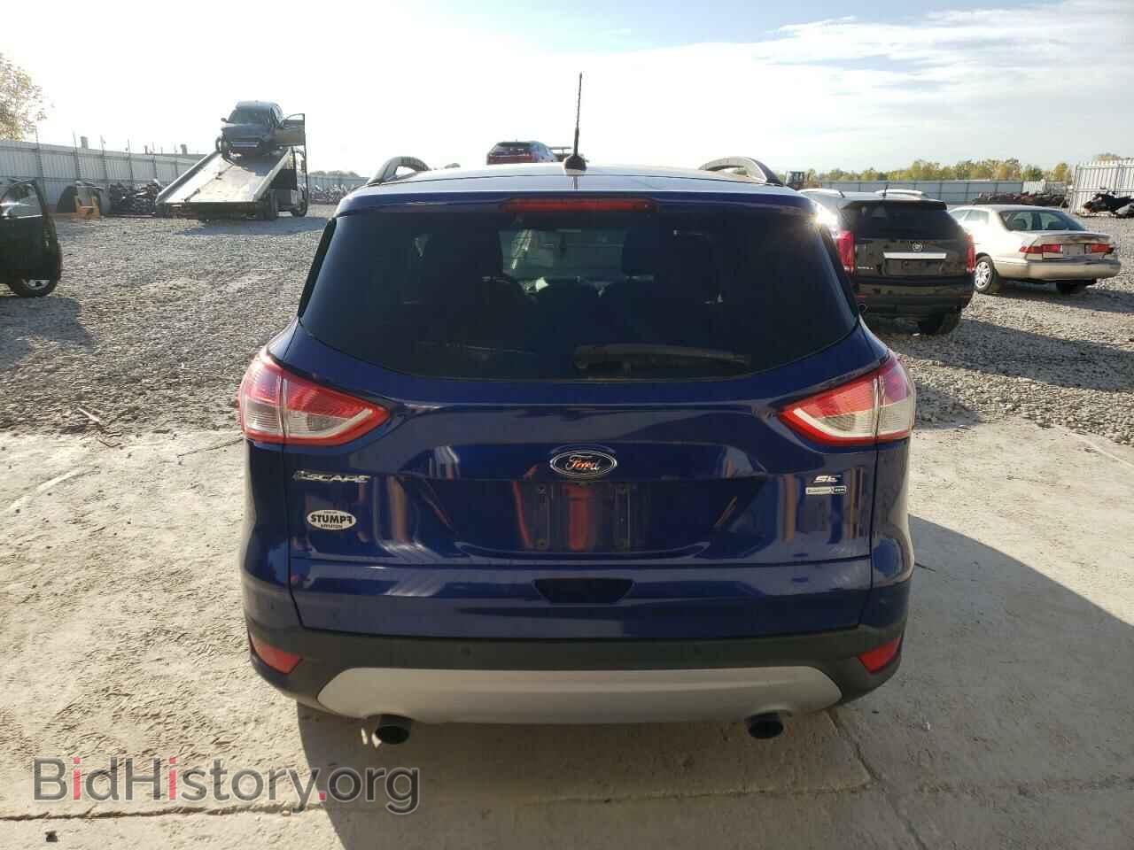 2015 FORD ESCAPE - VIN: 1FMCU9GX7FUB92314 - Фото 6