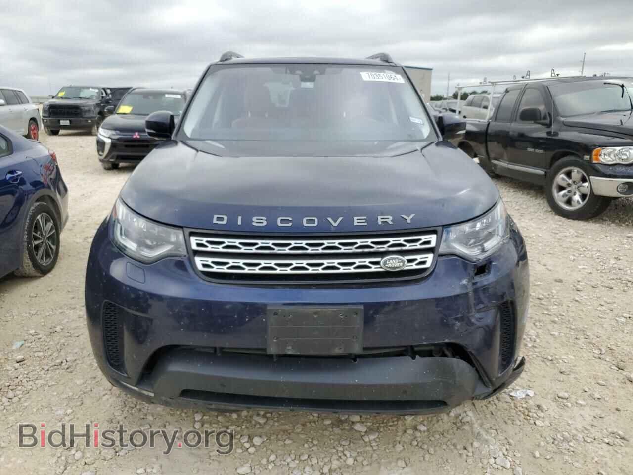 2017 LAND ROVER DISCOVERY - VIN: SALRRBBV9HA021333 - Фото 5