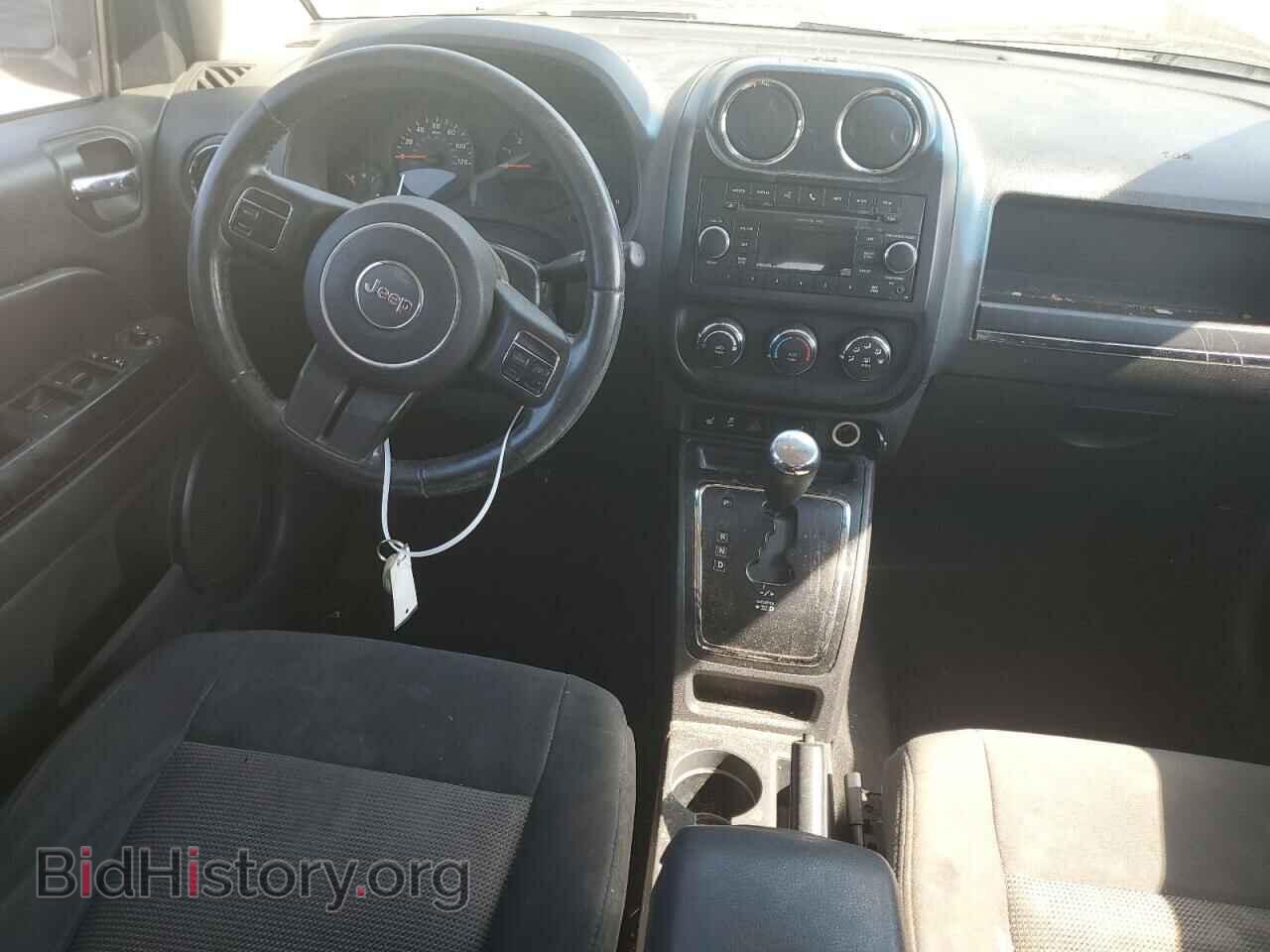 2011 JEEP COMPASS - VIN: 1J4NT1FB3BD195531 - Photo 8