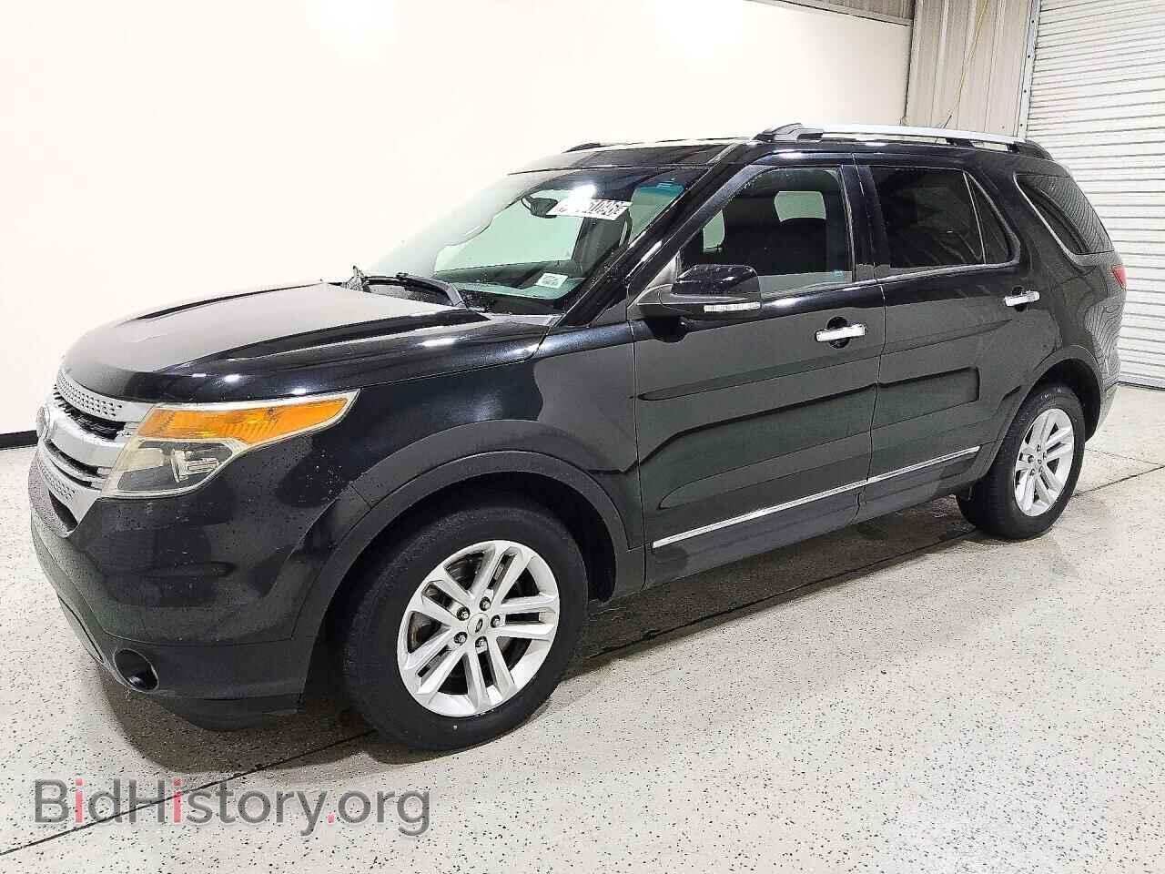 Photo 1FM5K7D87FGA24896 - FORD EXPLORER 2015