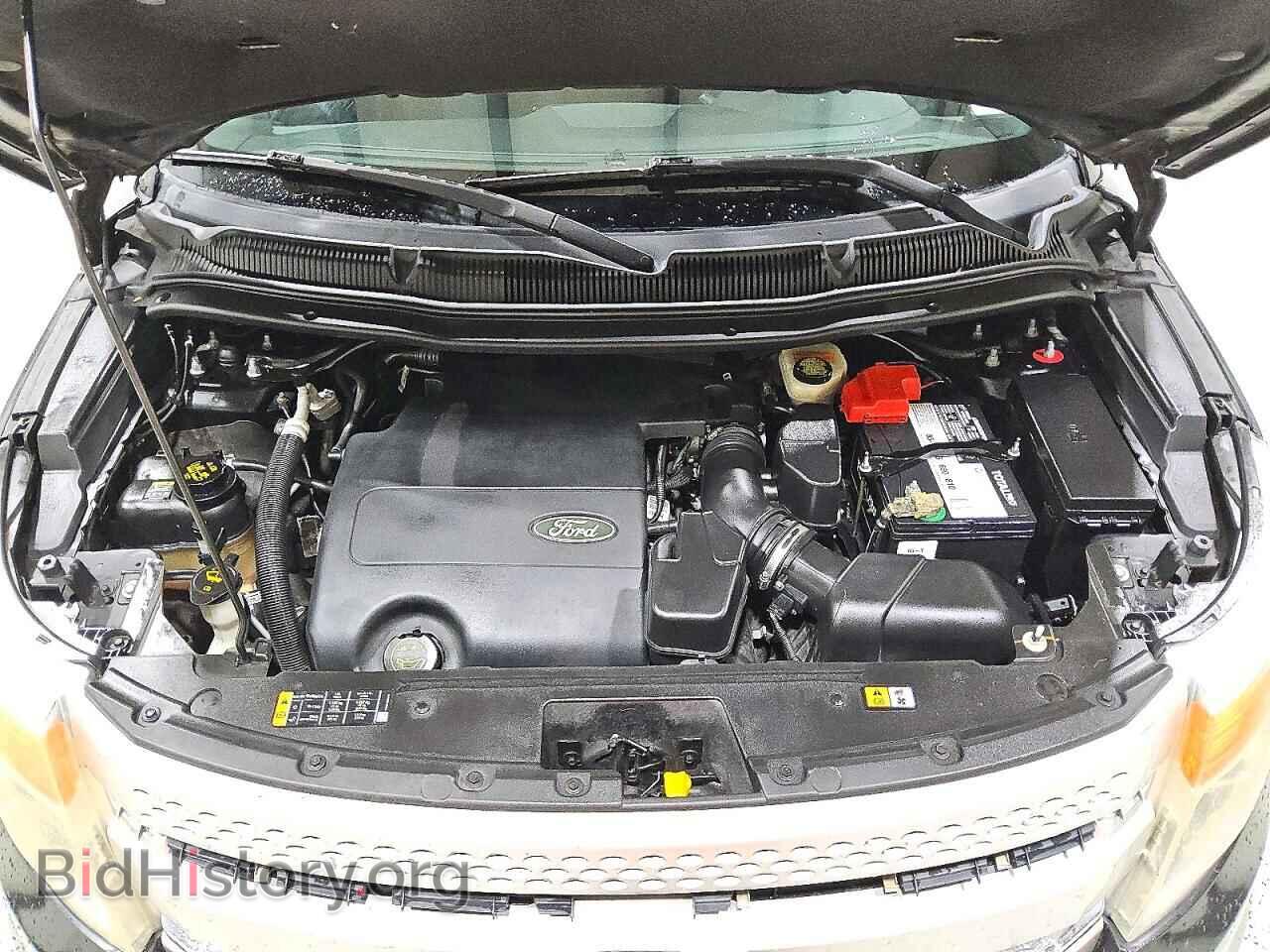 2015 FORD EXPLORER - VIN: 1FM5K7D87FGA24896 - Фото 12
