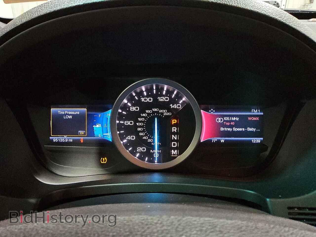 2015 FORD EXPLORER - VIN: 1FM5K7D87FGA24896 - Фото 9