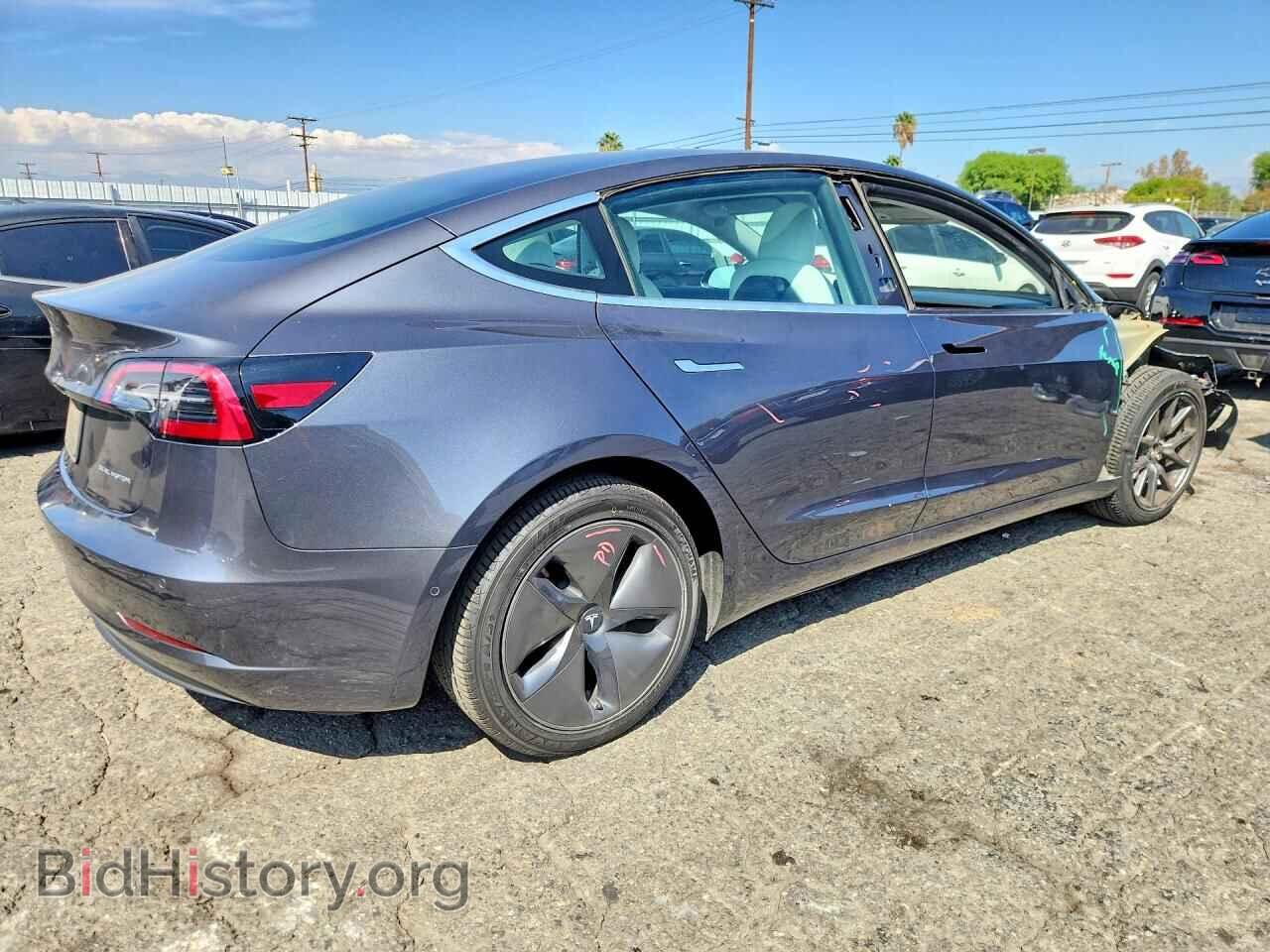 2019 TESLA MODEL 3 - VIN: 5YJ3E1EBXKF450418 - Photo 3