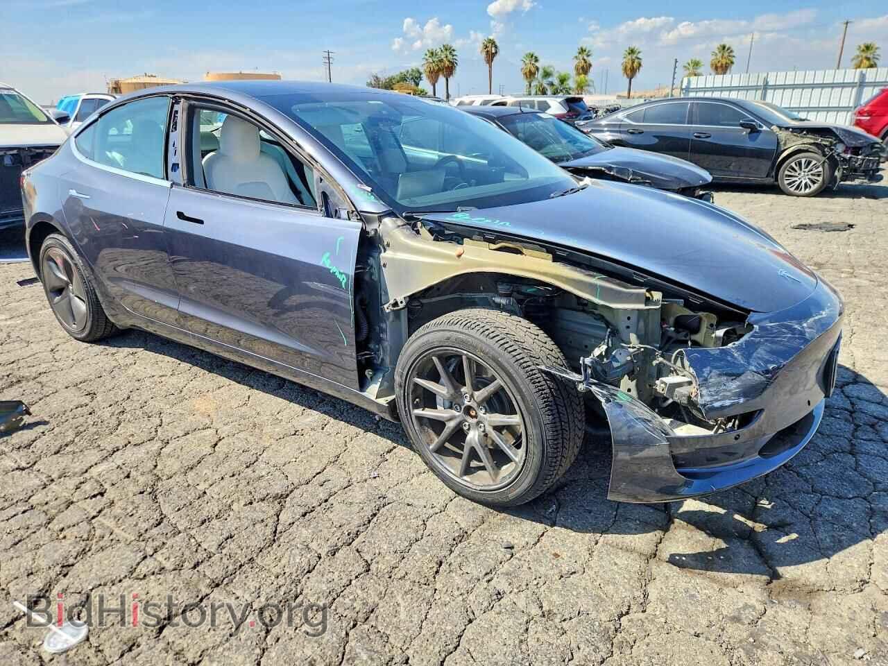 2019 TESLA MODEL 3 - VIN: 5YJ3E1EBXKF450418 - Photo 4
