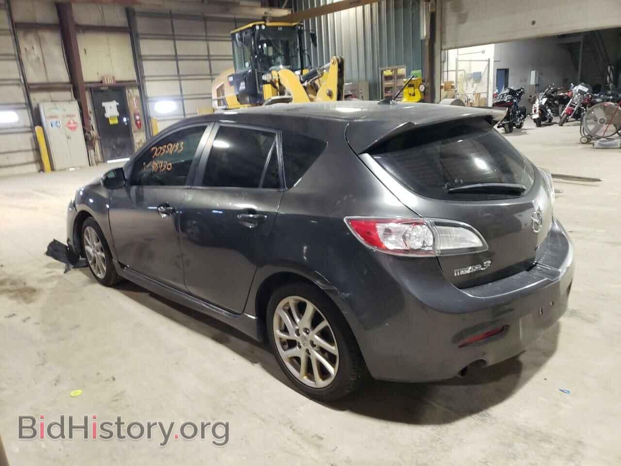 2012 MAZDA MAZDA3 - VIN: JM1BL1M59C1504279 - Фото 2