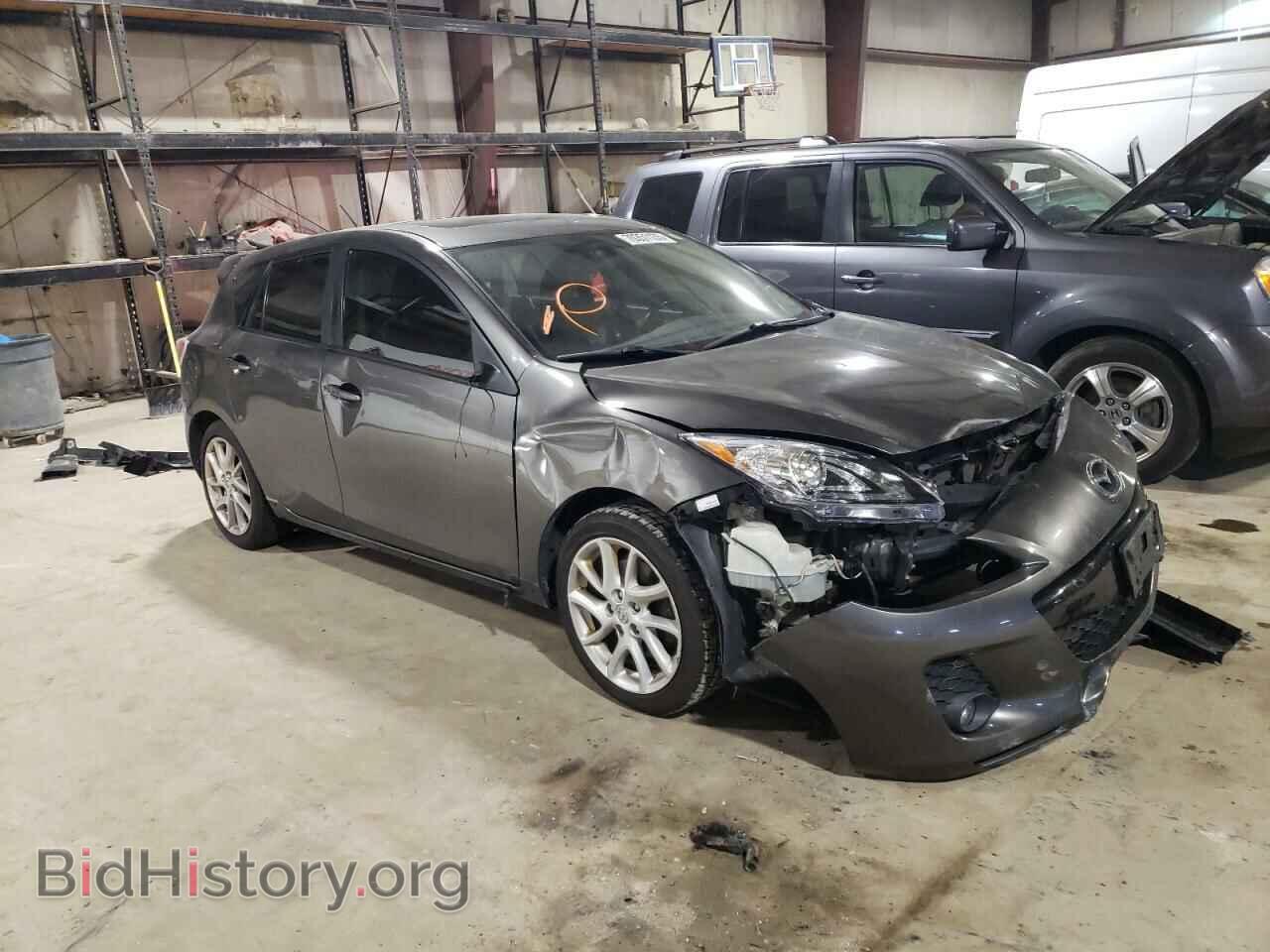 2012 MAZDA MAZDA3 - VIN: JM1BL1M59C1504279 - Фото 4