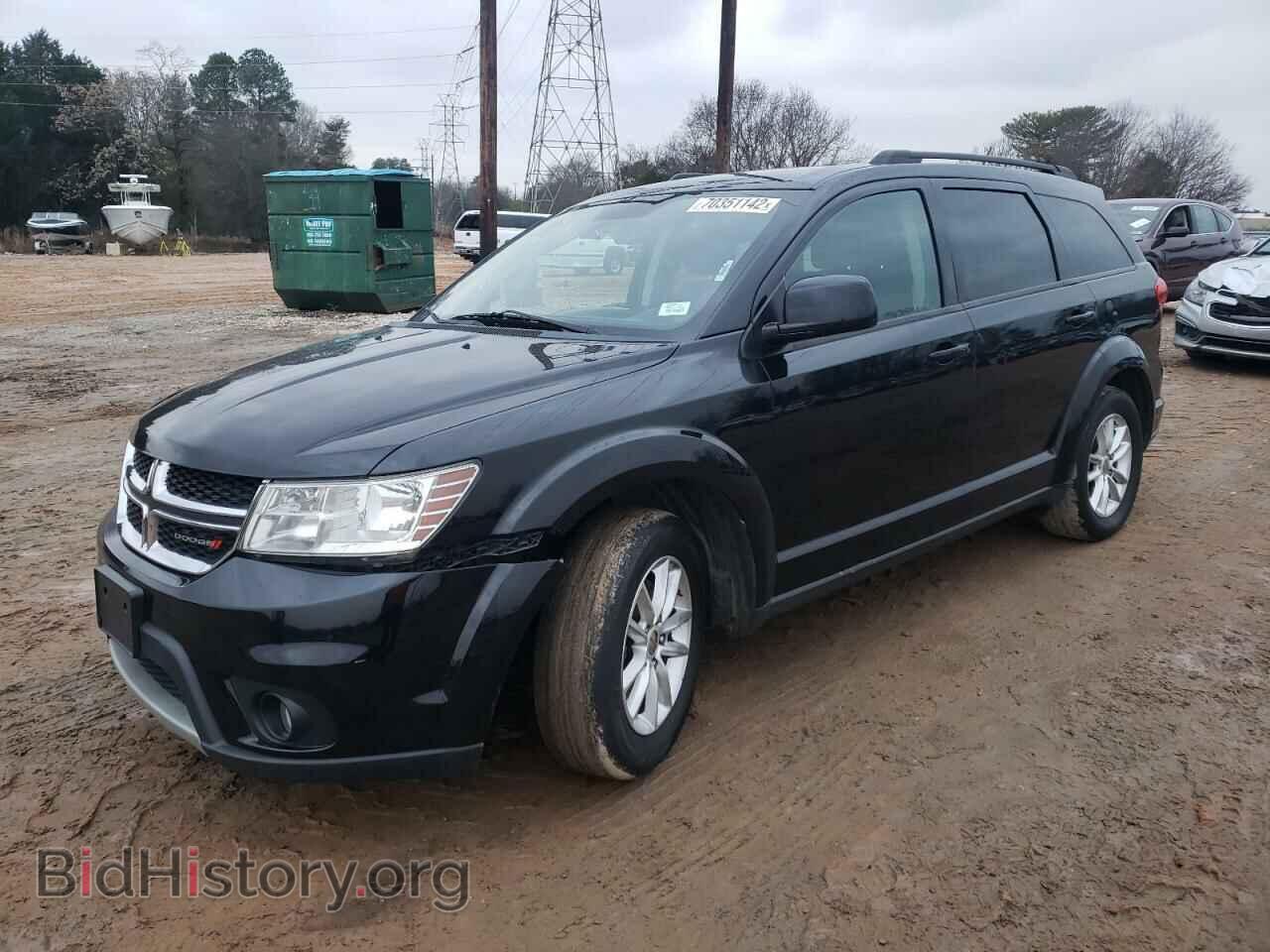 Фотография 3C4PDCBG2GT224916 - DODGE JOURNEY 2016