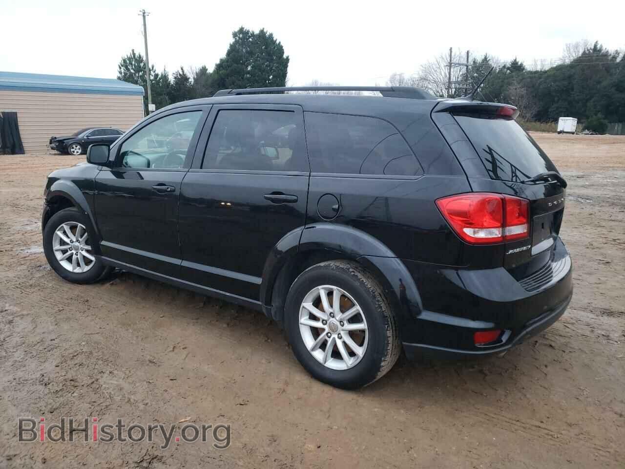 2016 DODGE JOURNEY - VIN: 3C4PDCBG2GT224916 - Фото 2