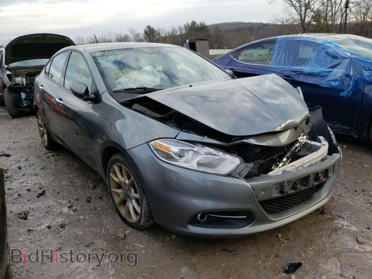 Photo 1C3CDFCA4DD106012 - DODGE DART 2013