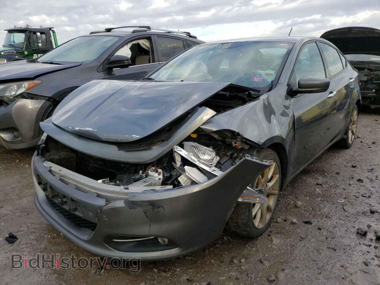 2013 DODGE DART - VIN: 1C3CDFCA4DD106012 - Фото 2