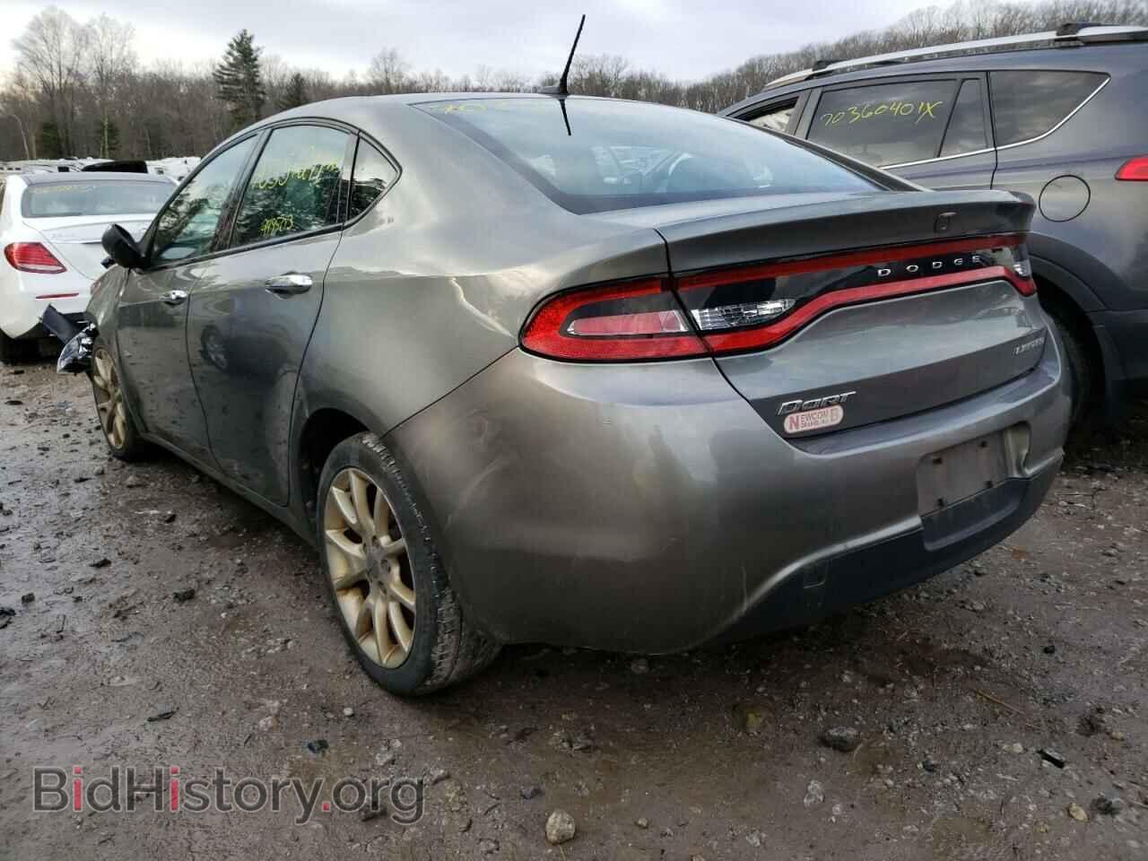 2013 DODGE DART - VIN: 1C3CDFCA4DD106012 - Фото 3