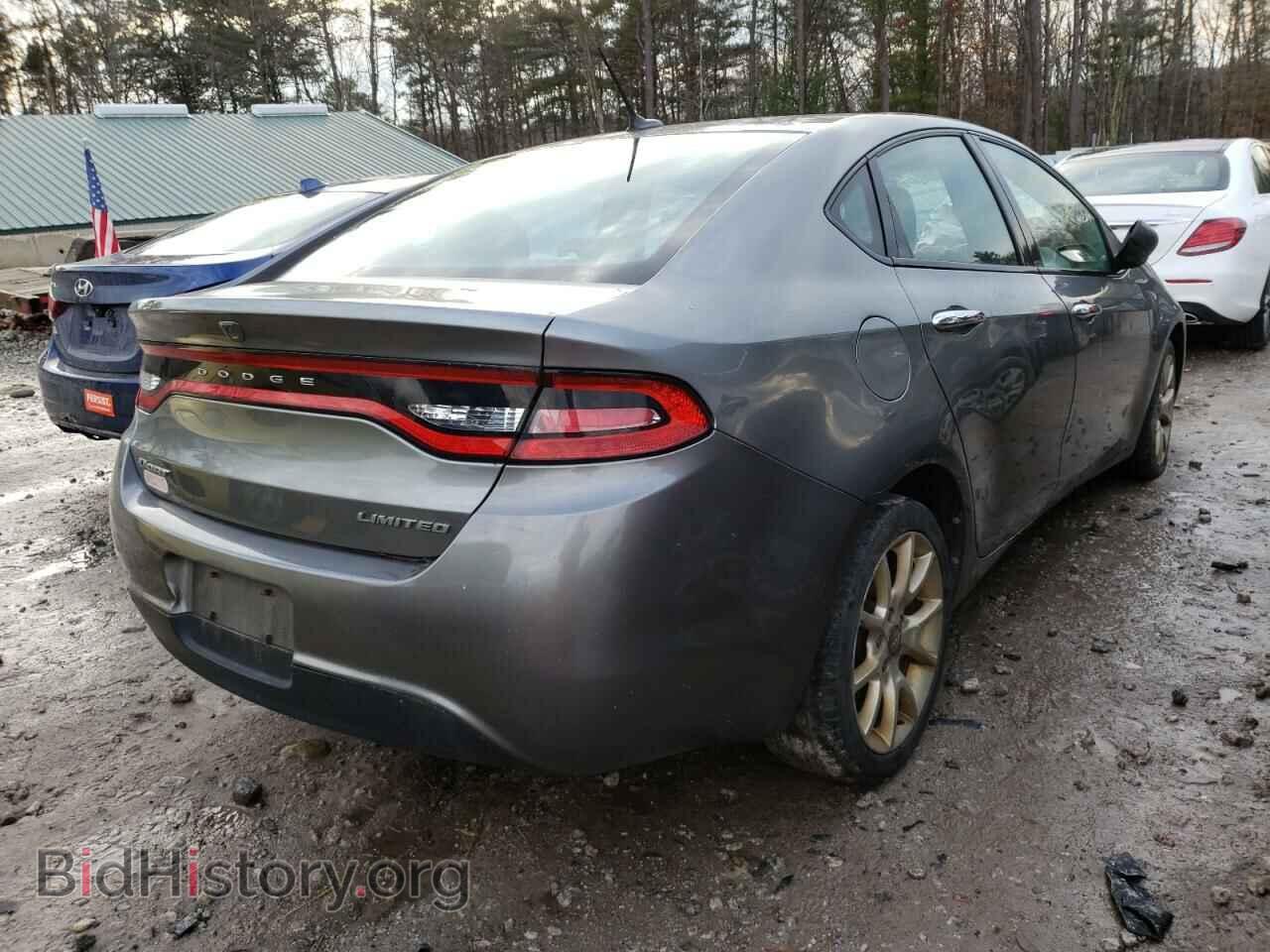 2013 DODGE DART - VIN: 1C3CDFCA4DD106012 - Фото 4