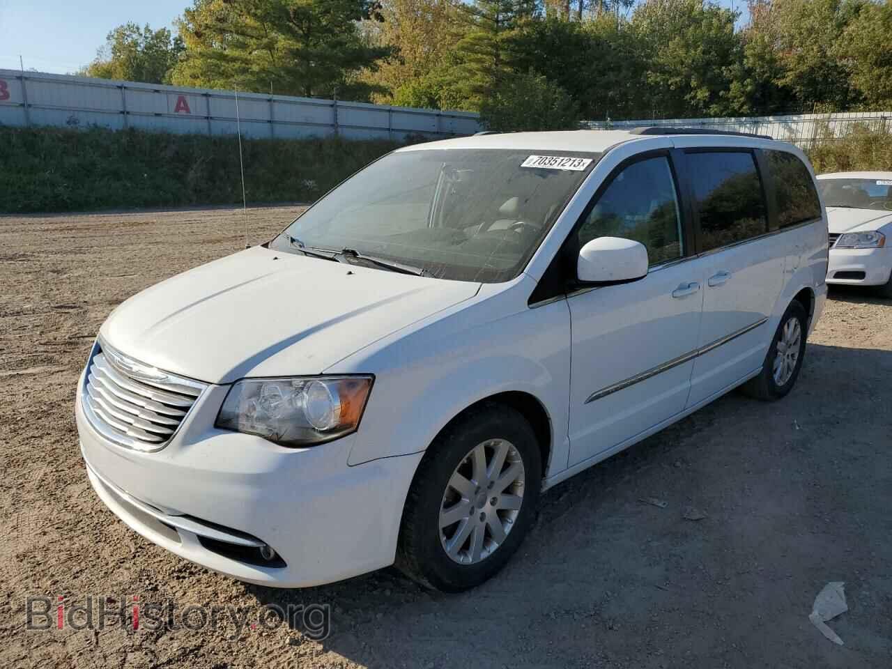 Фотография 2C4RC1BG3GR296890 - CHRYSLER MINIVAN 2016