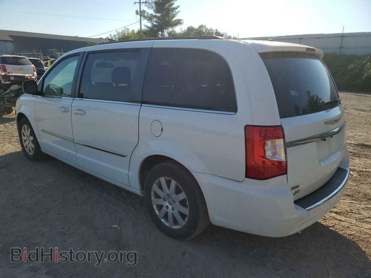 2016 CHRYSLER MINIVAN - VIN: 2C4RC1BG3GR296890 - Фото 2