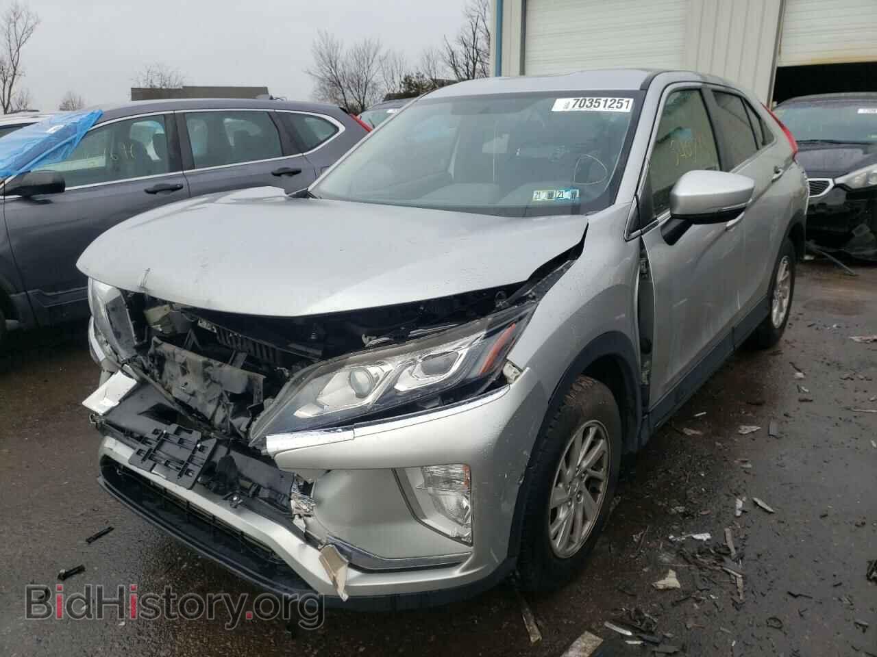 2019 MITSUBISHI ECLIPSE - VIN: JA4AS3AA8KZ038172 - Photo 2