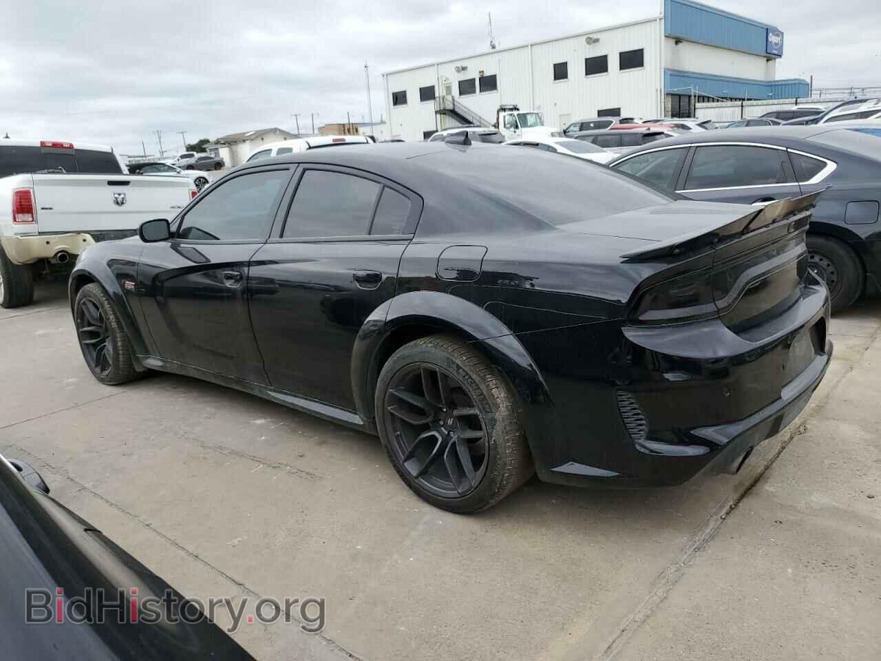 2021 DODGE CHARGER - VIN: 2C3CDXGJ2MH537807 - Фото 2