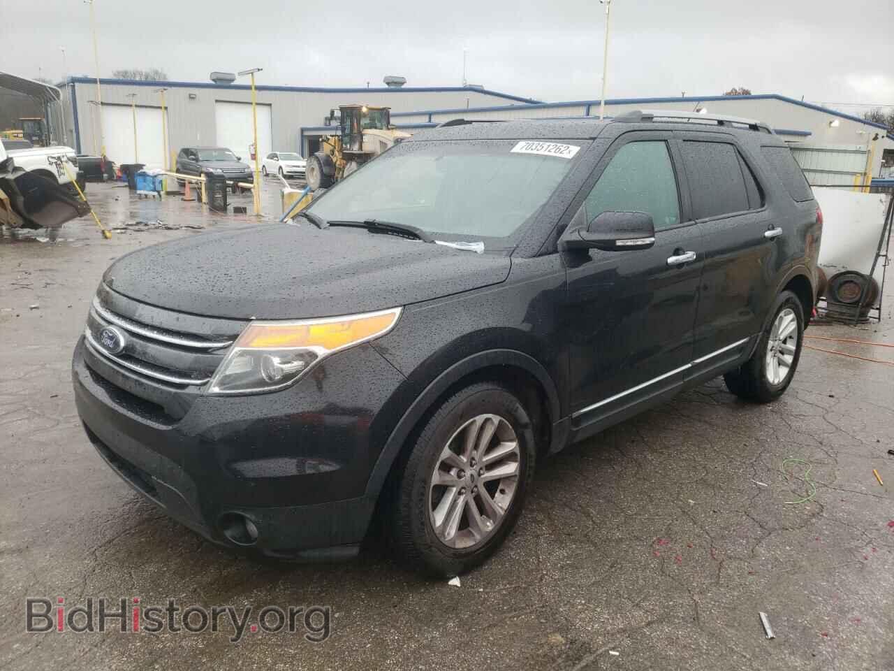 Фотография 1FM5K7D86EGA16996 - FORD EXPLORER 2014