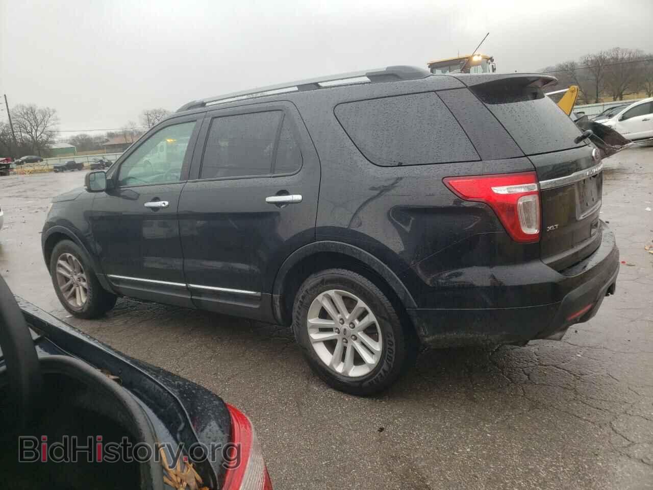 2014 FORD EXPLORER - VIN: 1FM5K7D86EGA16996 - Фото 2