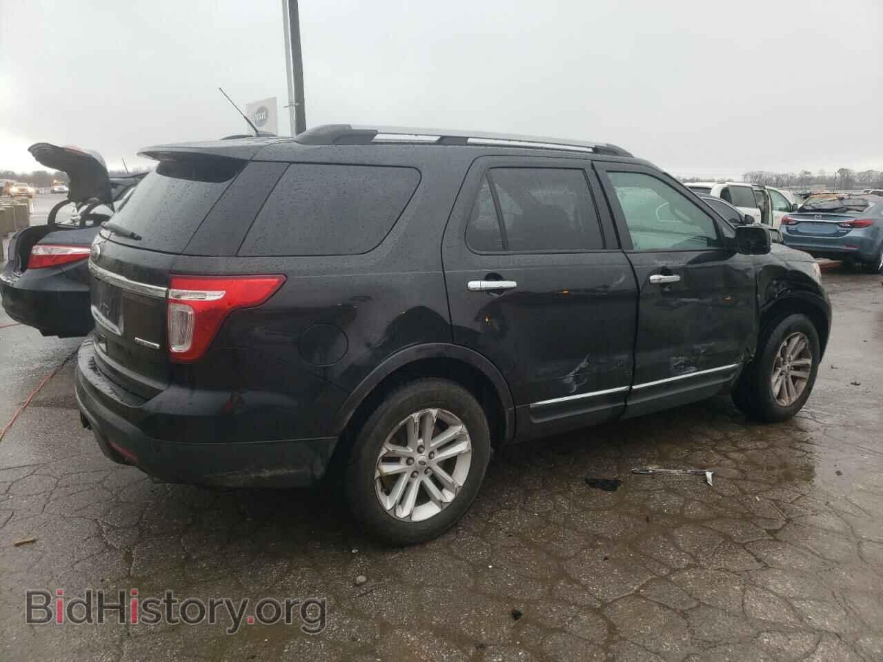 2014 FORD EXPLORER - VIN: 1FM5K7D86EGA16996 - Фото 3