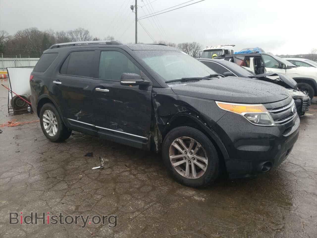 2014 FORD EXPLORER - VIN: 1FM5K7D86EGA16996 - Фото 4