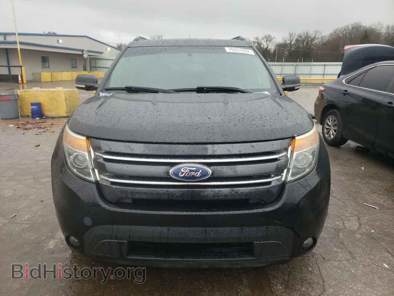 2014 FORD EXPLORER - VIN: 1FM5K7D86EGA16996 - Фото 5