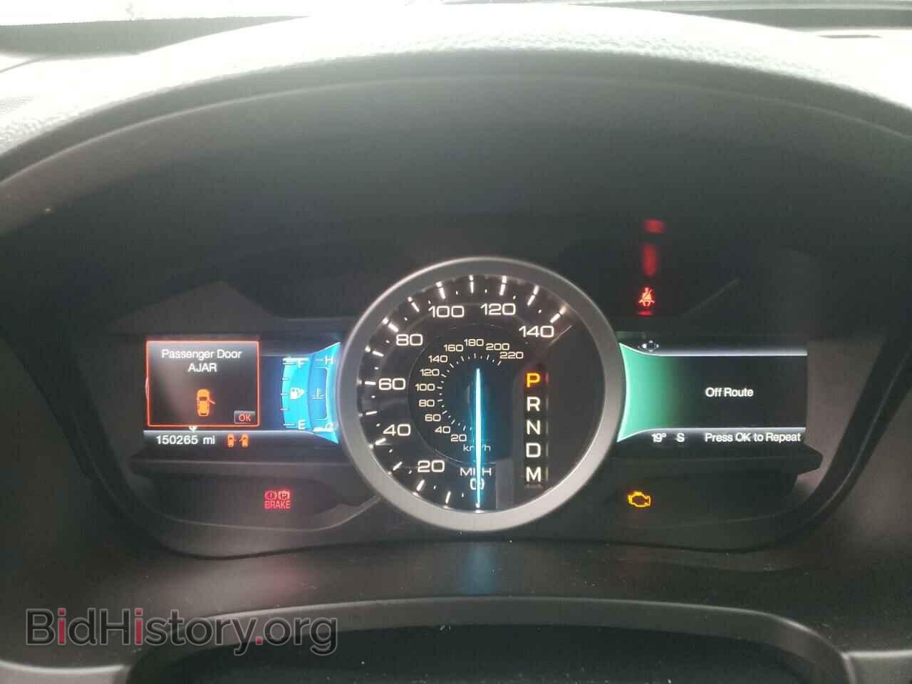 2014 FORD EXPLORER - VIN: 1FM5K7D86EGA16996 - Фото 9