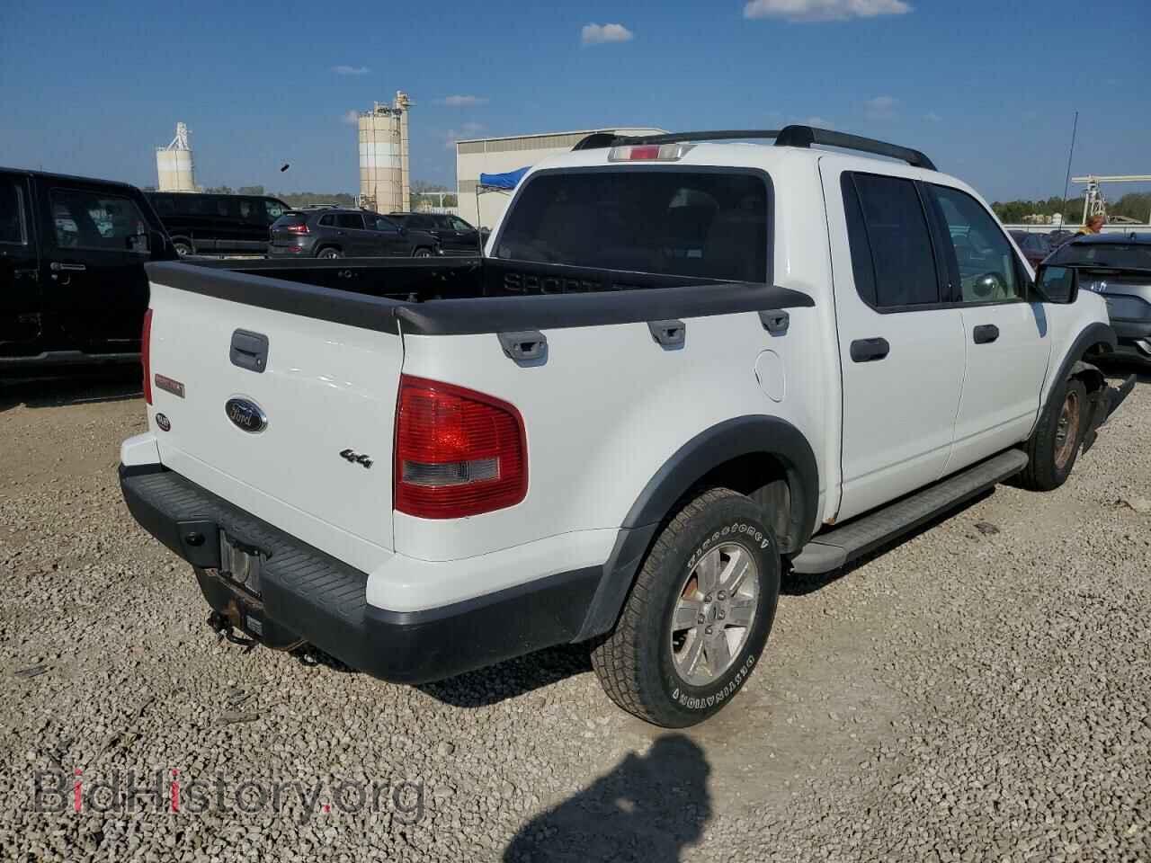 2007 FORD EXPLORER - VIN: 1FMEU51K57UA04308 - Фото 3