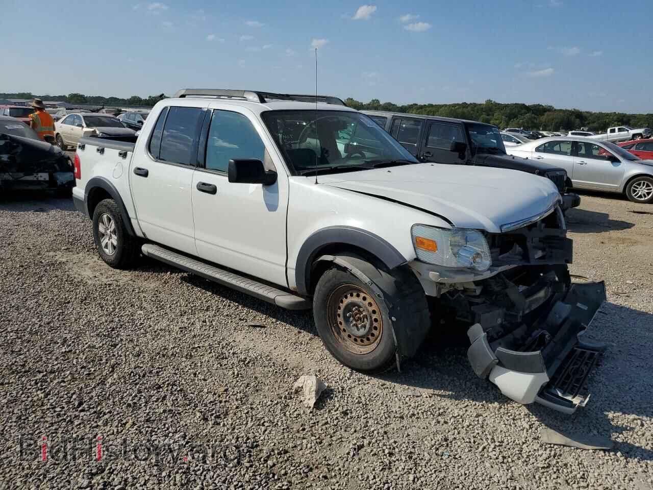 2007 FORD EXPLORER - VIN: 1FMEU51K57UA04308 - Фото 4