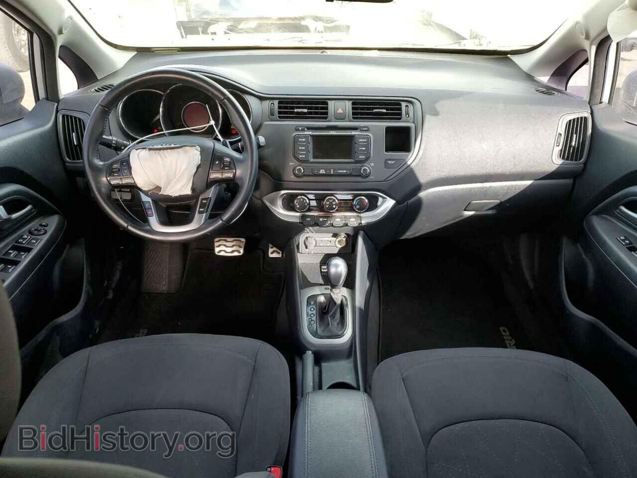2014 KIA RIO - VIN: KNADN4A36E6399498 - Фото 8